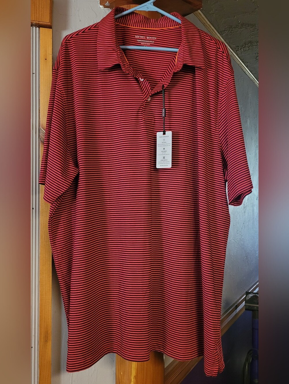 Michel Rouen Performance Polo.
